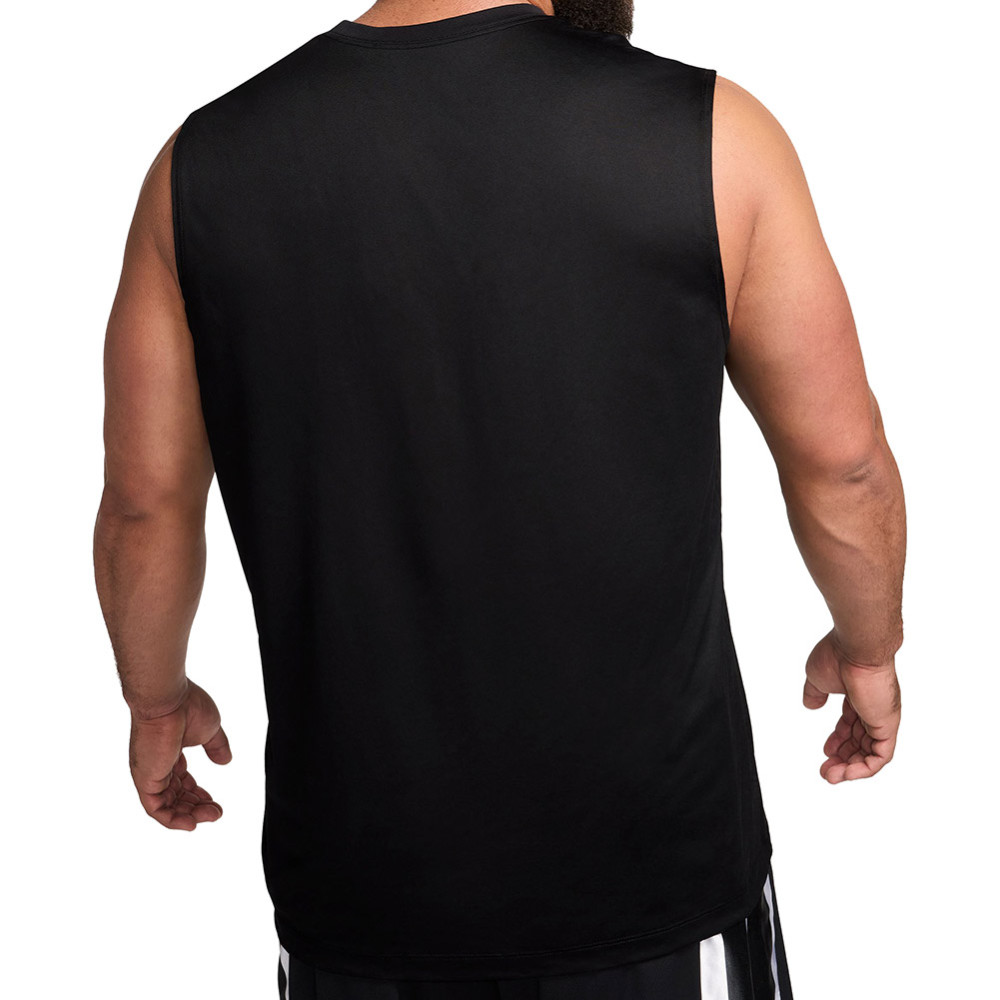 Nike Dri-FIT Sleeveless Basketball Black Tank Top