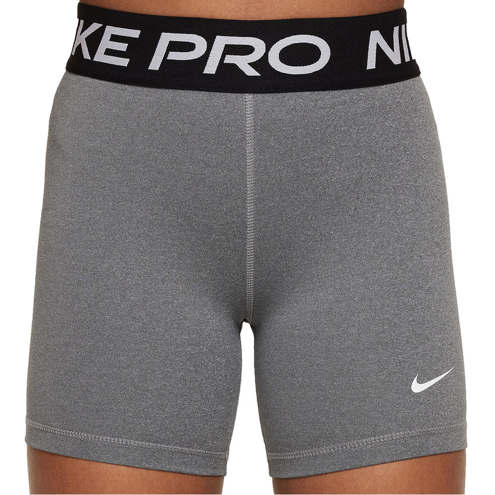 Girl Nike Pro Shorts Grey...