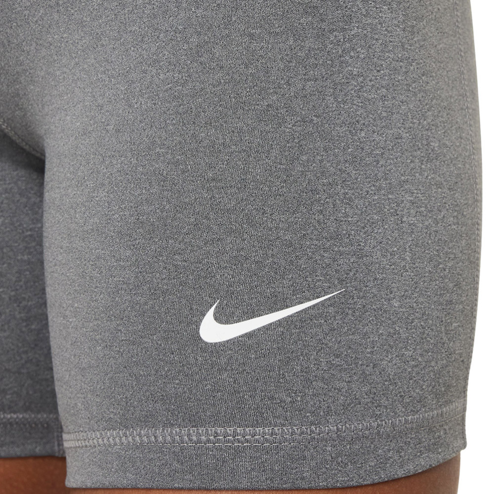 Girl Nike Pro Shorts Grey Tights