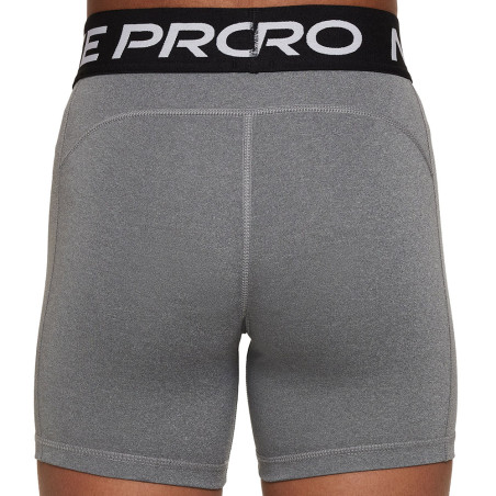 Girl Nike Pro Shorts Grey Tights