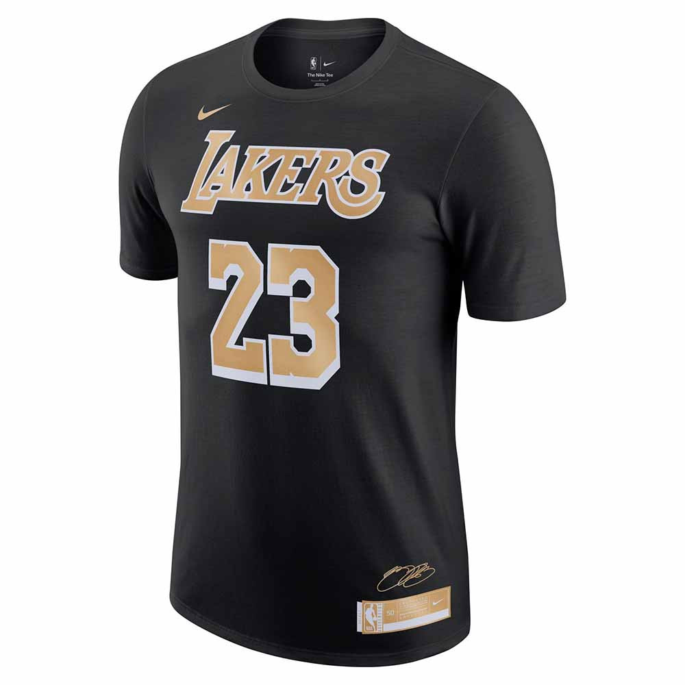 Camiseta LeBron James Los Angeles Lakers Select Series