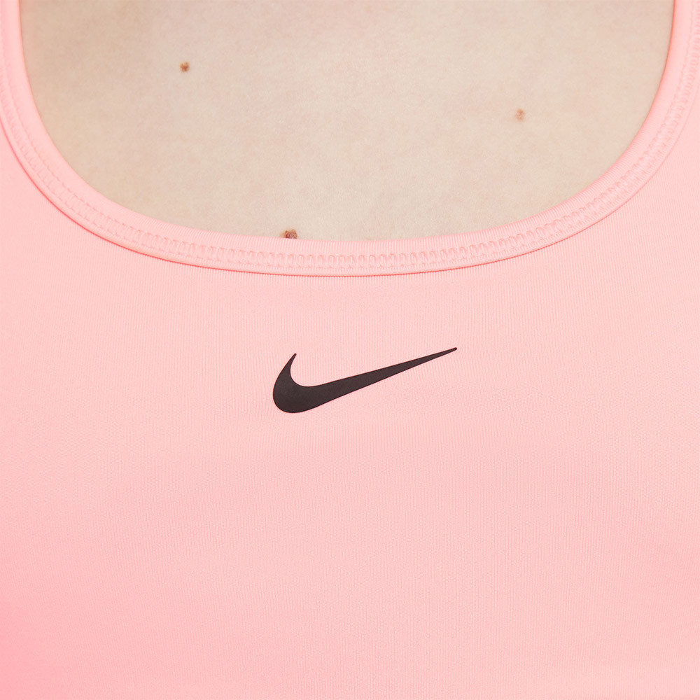 Girl Nike Swoosh Sports Pink Bra