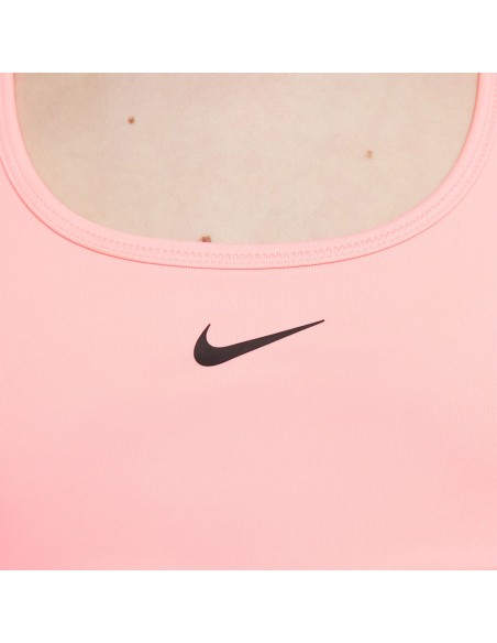 Comprar Sujetador Chica Nike Swoosh Sports Pink | 24Segons