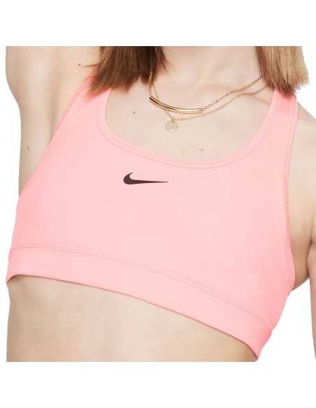 Nike Acquista il reggiseno da bambina Swoosh Sports Pink | 24Segons