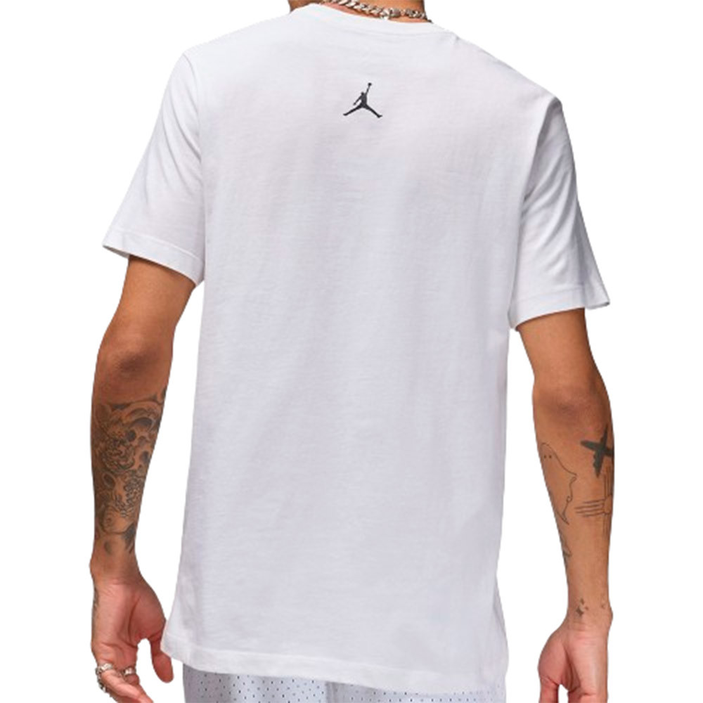 Camiseta Jordan Sport Metal Dri-FIT White
