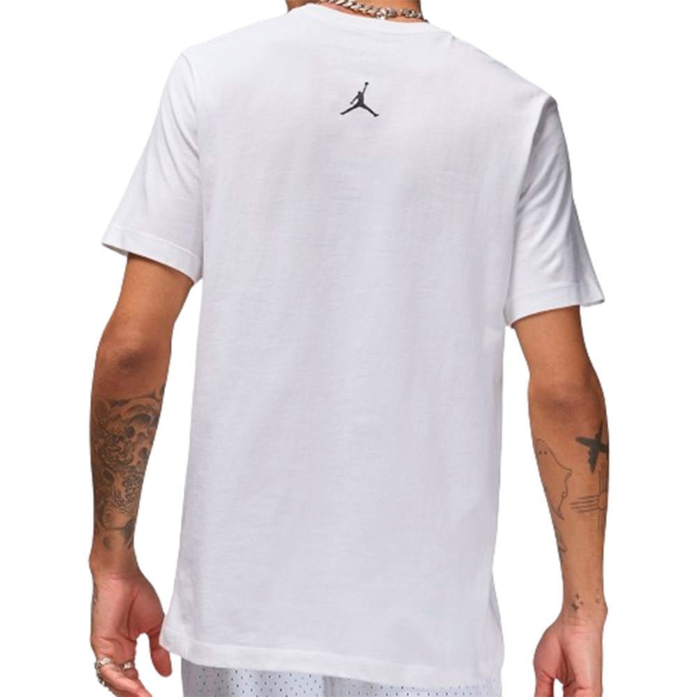 Jordan Sport Metal Dri-FIT White T-Shirt