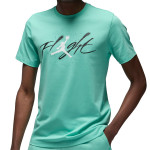 Jordan Flight Crew Graphic Emerald Rise T-Shirt