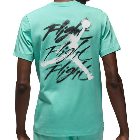Jordan Flight Crew Graphic Emerald Rise T-Shirt