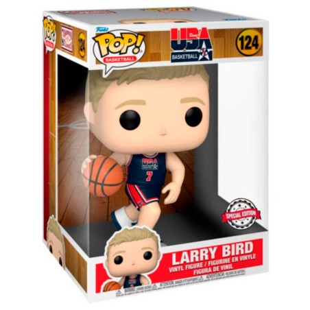 Funko Pop Larry Bird USA Supersize 25cm Figure