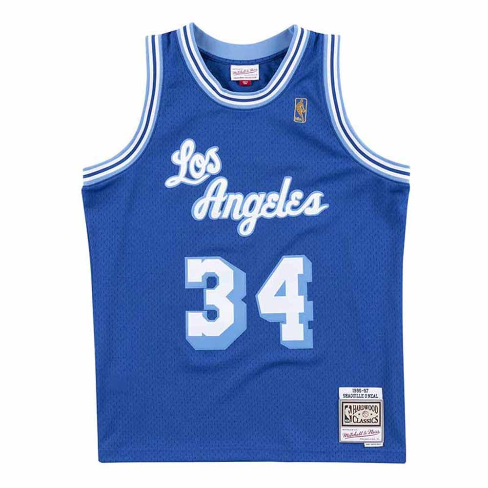 Shaquille O'neal Los Angeles Lakers 96-97 Alternate Retro Swingman