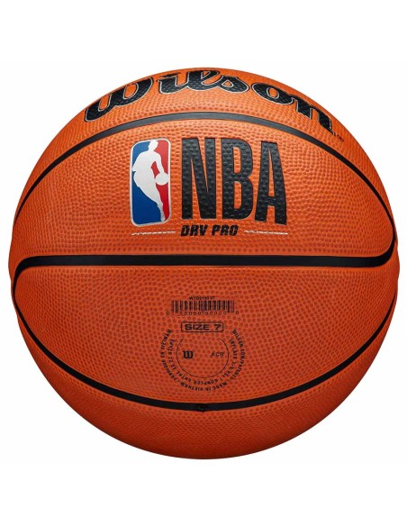 Acquista Pallone Wilson NBA DRV Plus Outdoor Basket Sz.6 | 24Segons