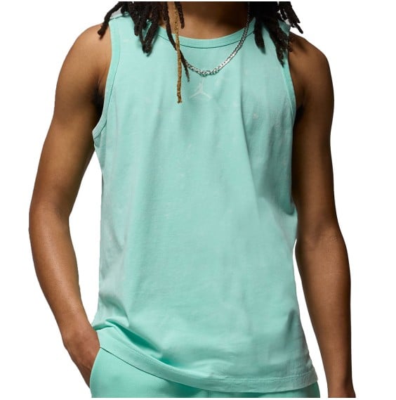 Jordan Acheter Flight Essentials Tank Emerald Rise T-Shirt | 24Segons