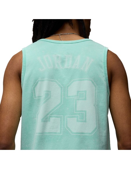 Jordan Acquista Flight Essentials Tank Emerald Rise T-Shirt | 24Segons