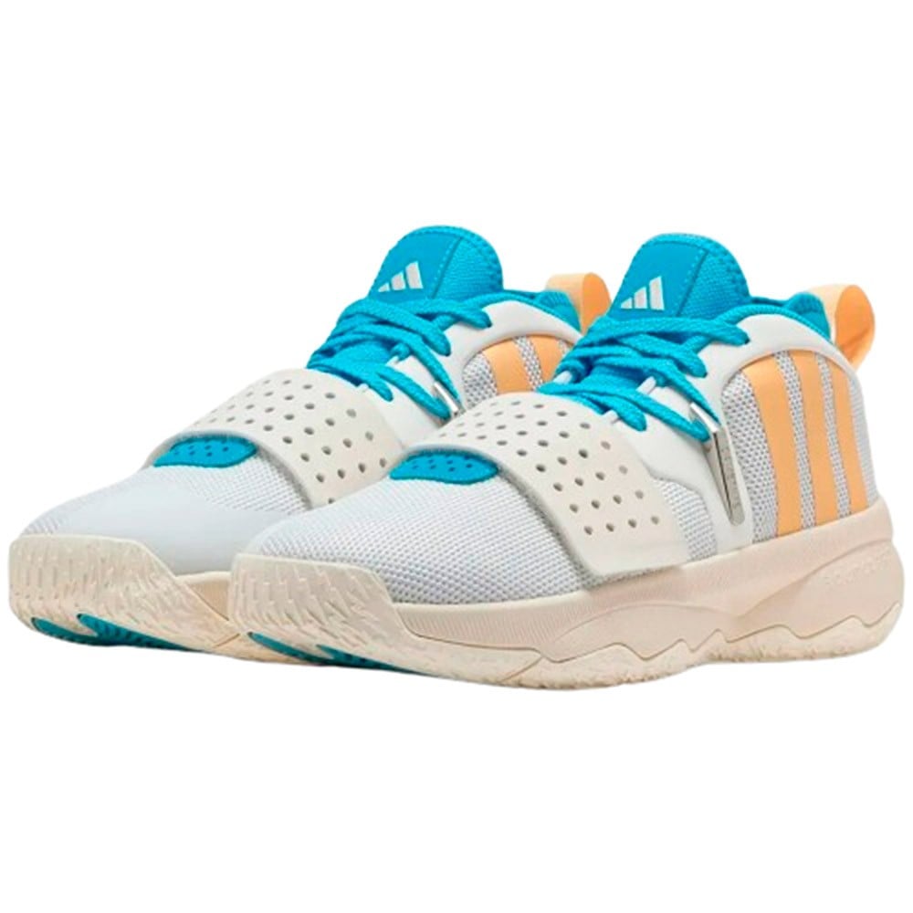 adidas Performance Dame 8 Extply Crystal Blue