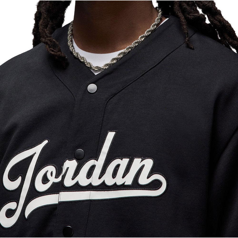 Camisa Jordan Flight MVP Baseball Black