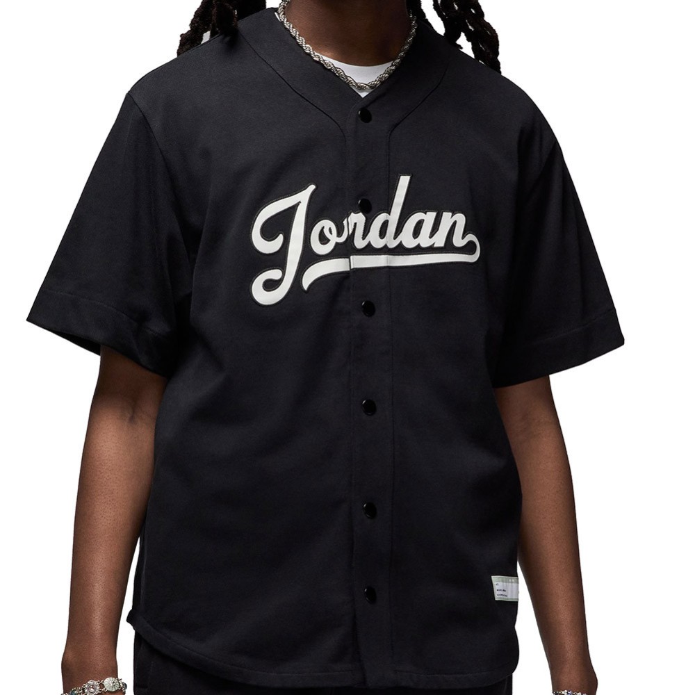 Camisa Jordan Flight MVP Baseball Black