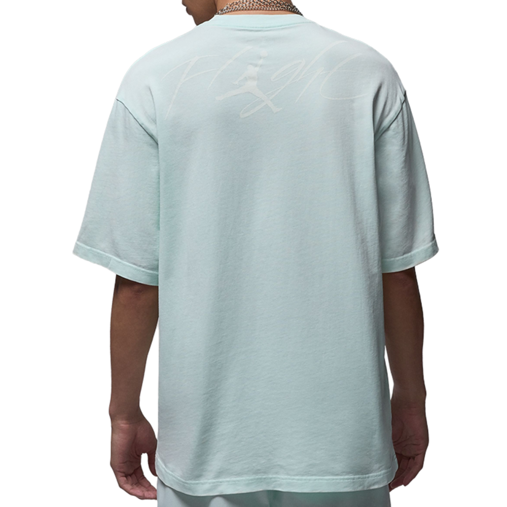 Jordan Flight Essentials 85 Crew Barely Green T-Shirt