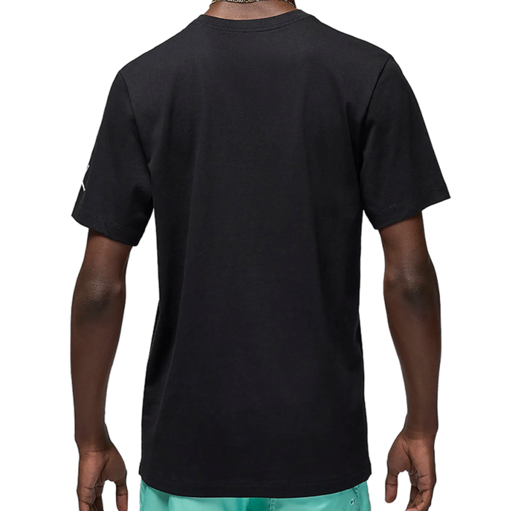 Camiseta Jordan Flight MVP Crew Black