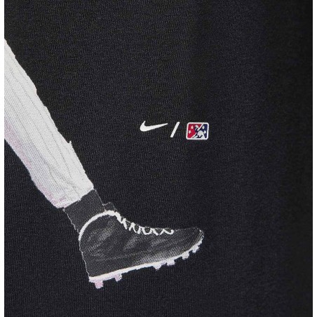 Jordan Flight MVP Crew Black T-Shirt