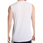 Nike Dri-FIT Sleeveless Basketball White Tank Top