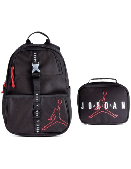 Jordan Acquista lo zaino Air JDB Lunch Backpack Black |24Segons