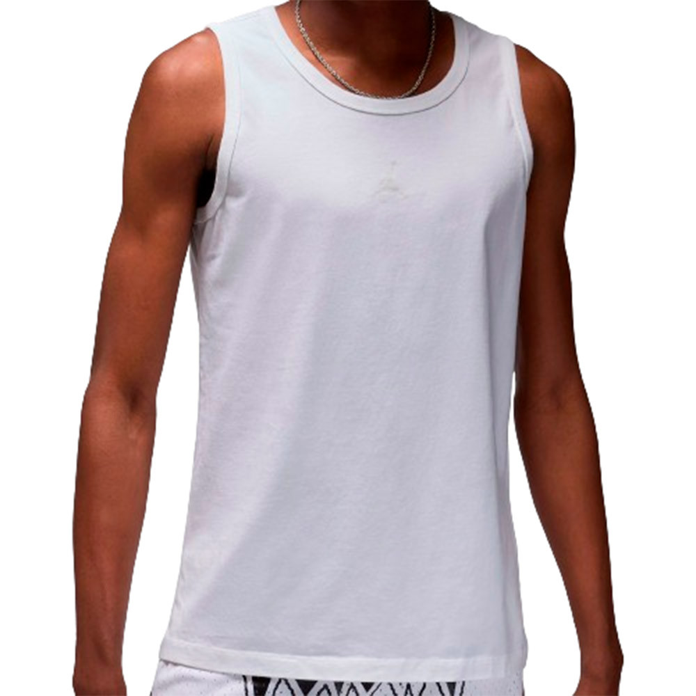 Camiseta Jordan Flight Essentials Tank White