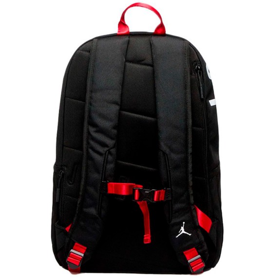 Jordan Acquistare Zaino Air Patrol Nero Rosso | 24Segons