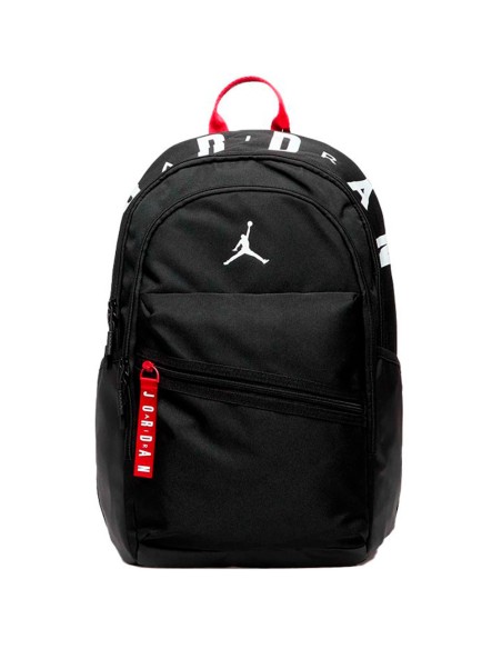 Jordan Acquistare Zaino Air Patrol Nero Rosso | 24Segons