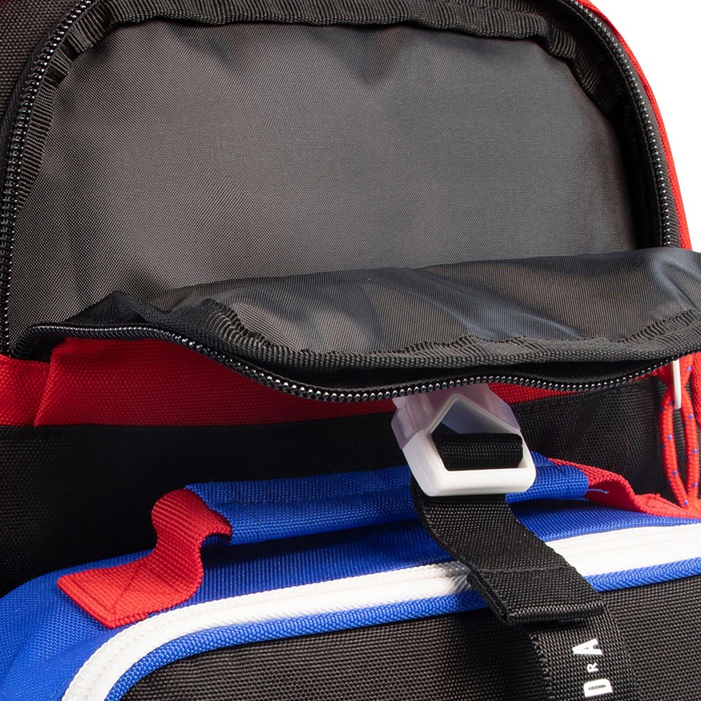 Jordan Air JDB Lunch Backpack Red Blue