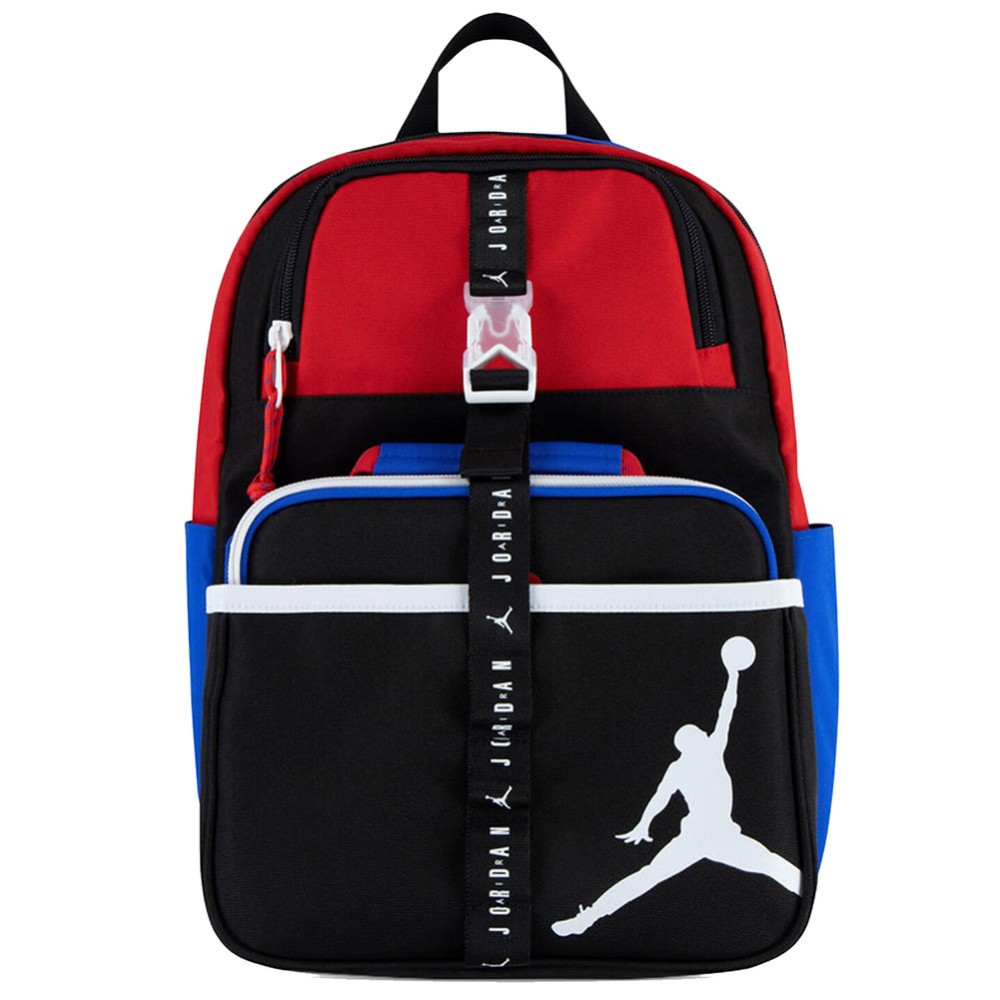 Jordan Air JDB Lunch Backpack Red Blue