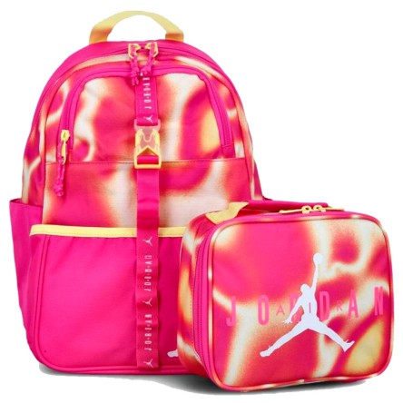 Comprar Jordan Air JDB Lunch Backpack Laser Fuchsia |24Segons