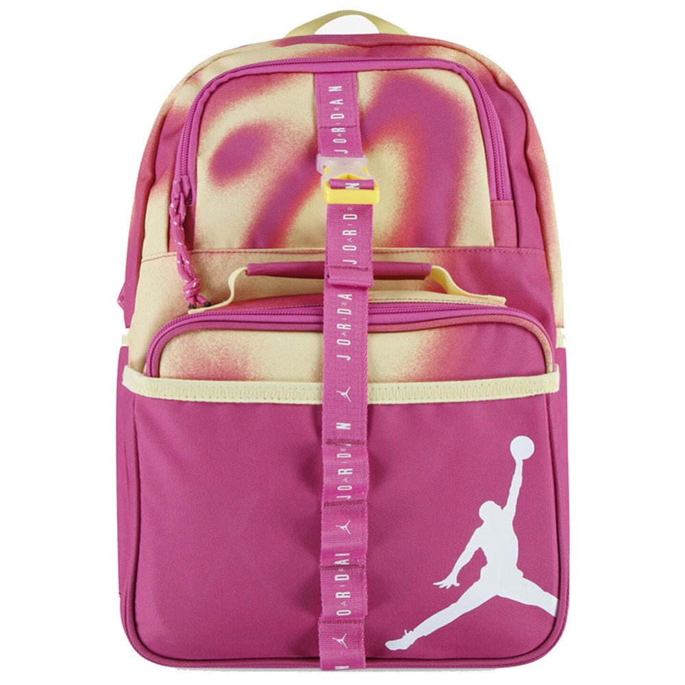 Jordan Air JDB Lunch Backpack Laser Fuchsia