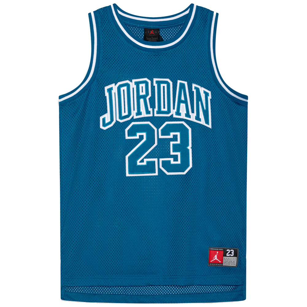 Junior Michael Jordan Chicago Bulls 23 Industrial Blue Swingman