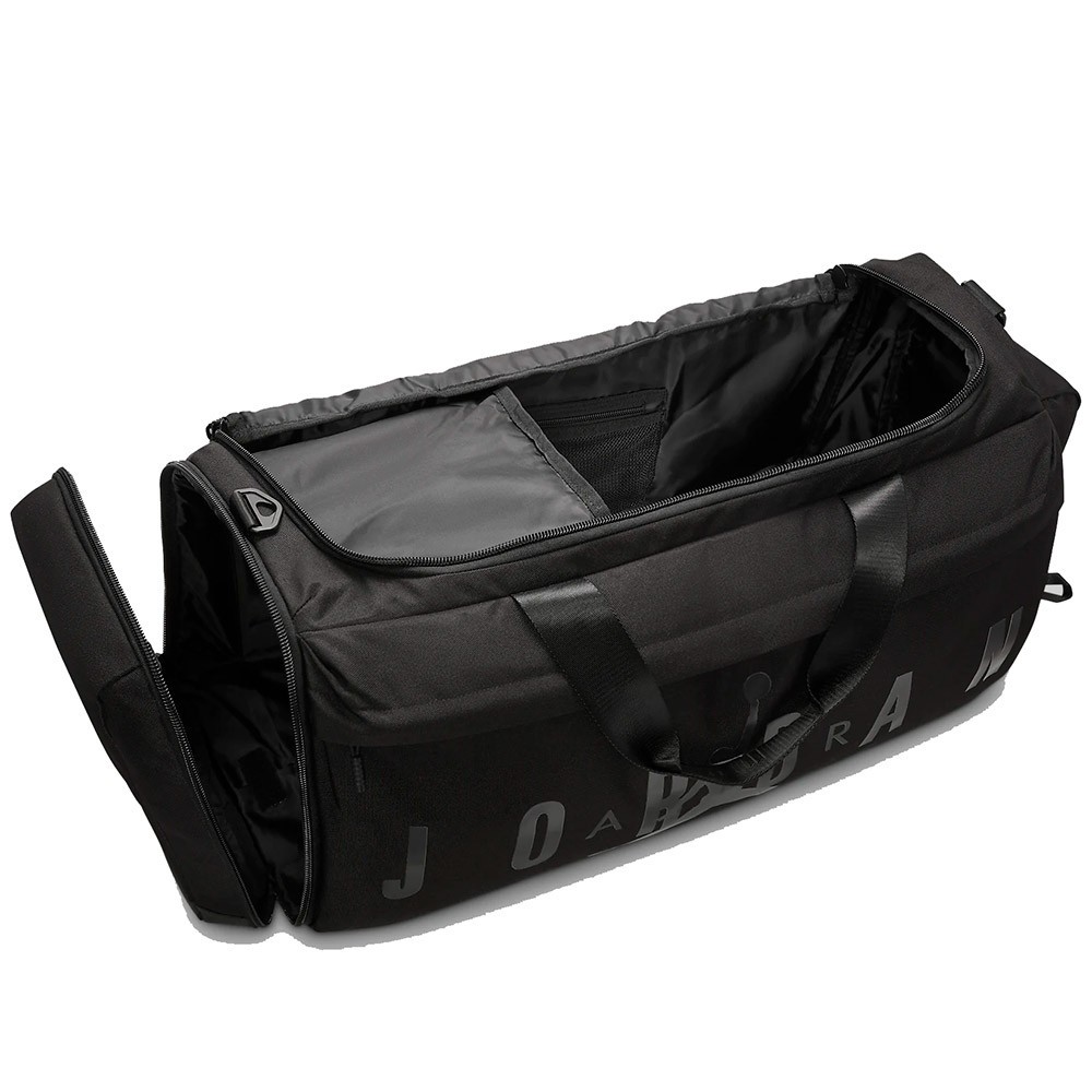 Bolsa Jordan Velocity Duffle 69L. Triple Black