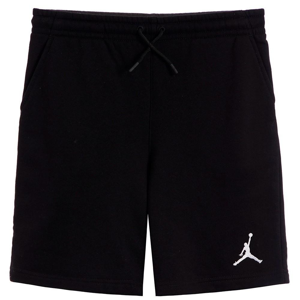 Junior Jordan Essentials Fleece Black Shorts