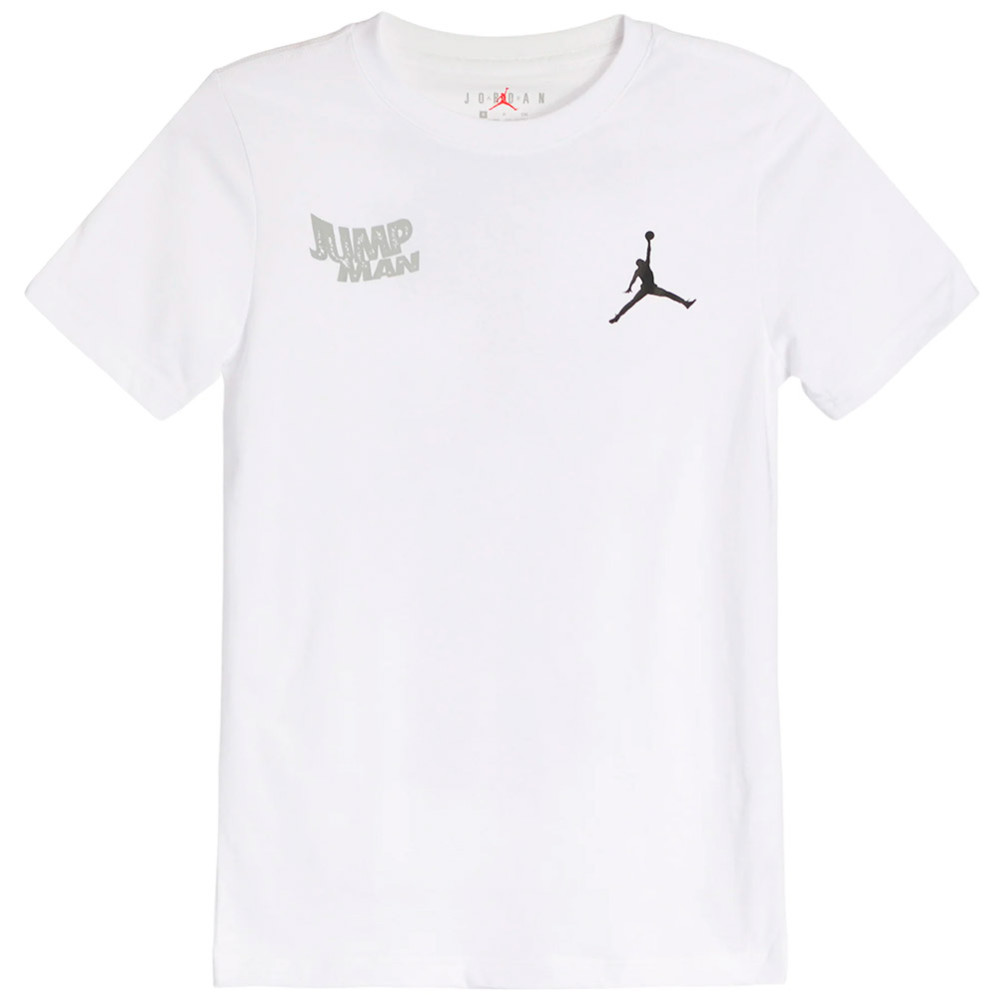 Junior Jordan Way Motion White T-Shirt