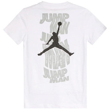 Junior Jordan Way Motion White T-Shirt