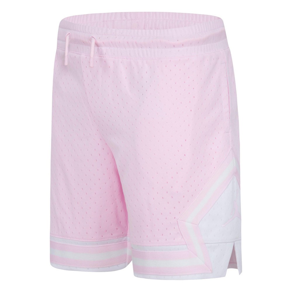 Junior Jordan Air Diamond Pink Foam Shorts