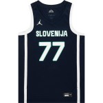 Camiseta Luka Doncic Slovenia 23-24 Preolympic Blue