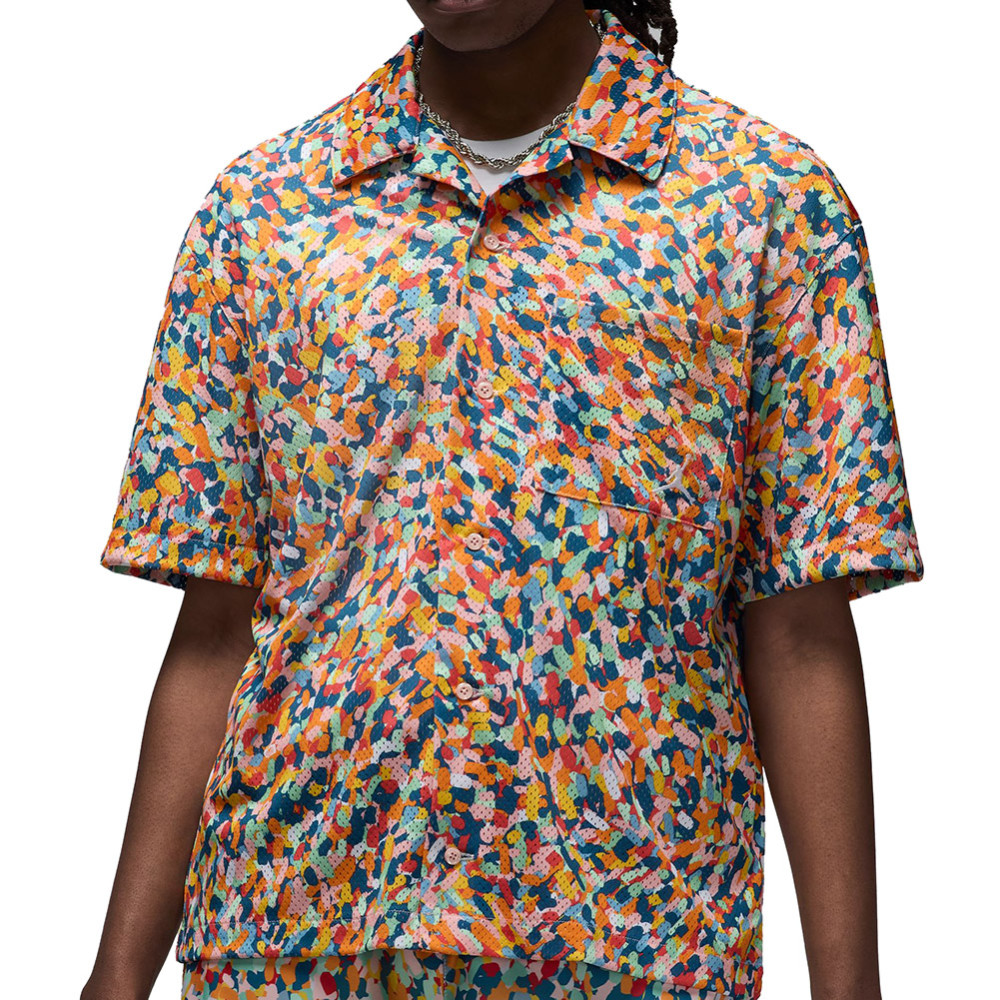 Camisa Jordan Essentials Poolside Multicolor