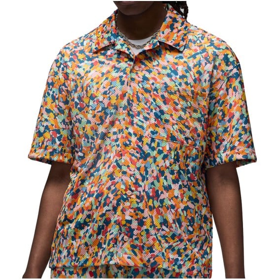 Jordan Acquista Camicia Essentials Poolside Multicolore | 24Segons