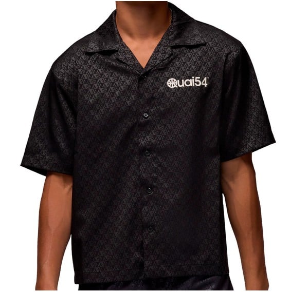 Jordan Acquista la camicia Quai 54 Black | 24Segons