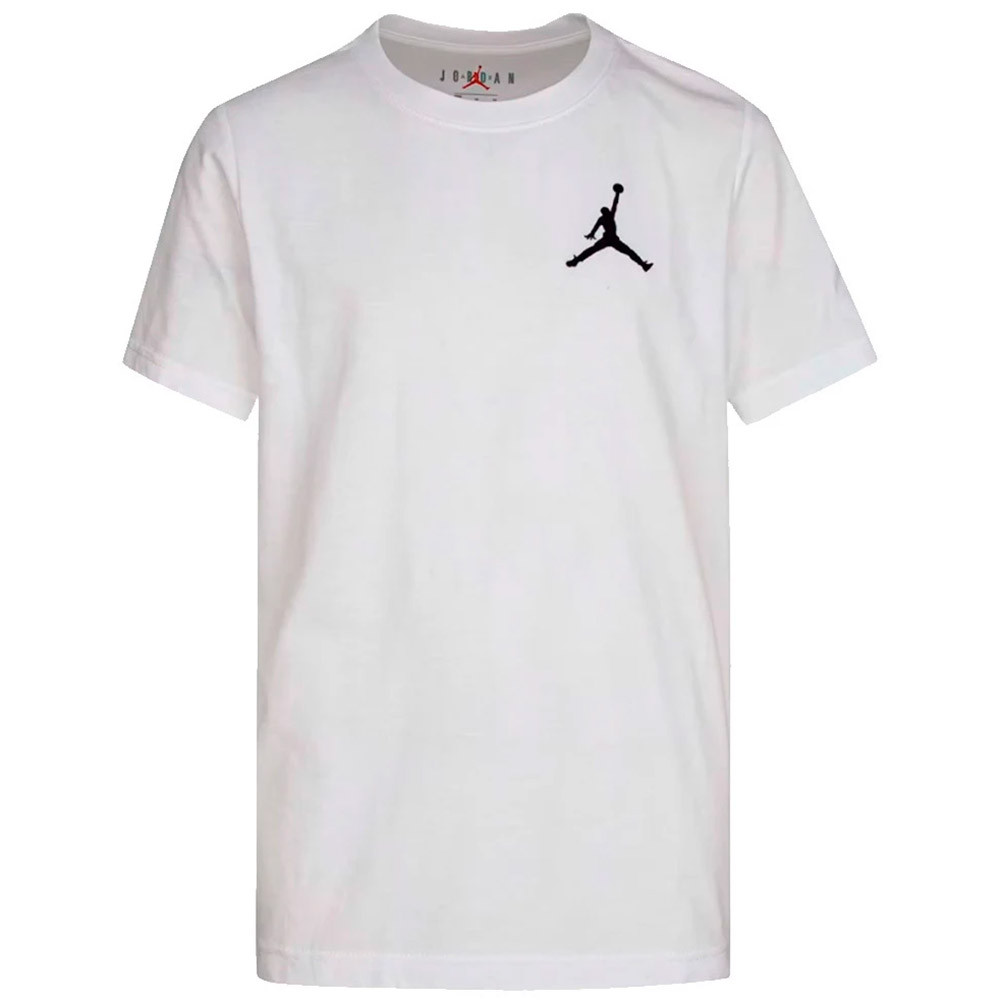 Junior Jordan Jumpman Essentials White T-Shirt