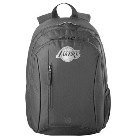Buy Wilson Los Angeles Lakers Black Backpack | 24Segons