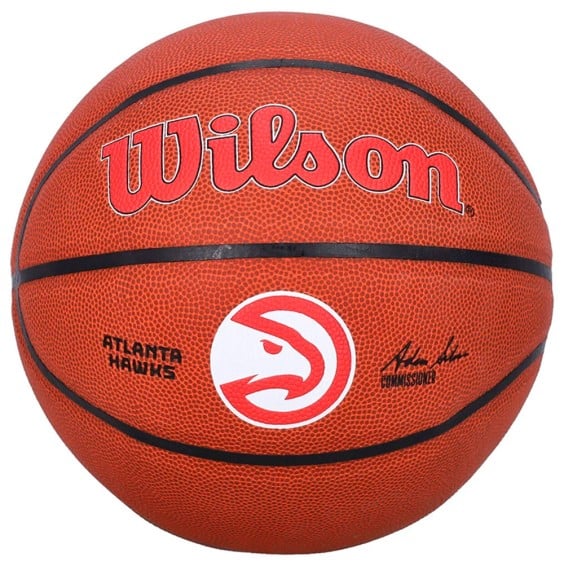 Wilson NBA Acheter Ball Atlanta Hawks Team Alliance | 24Segons