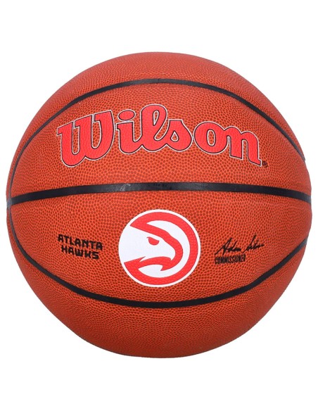 Wilson NBA Acquista Ball Atlanta Hawks Team Alliance | 24Segons