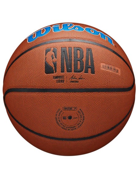 Wilson NBA Acheter Ball Dallas Mavericks Team Alliance | 24Segons