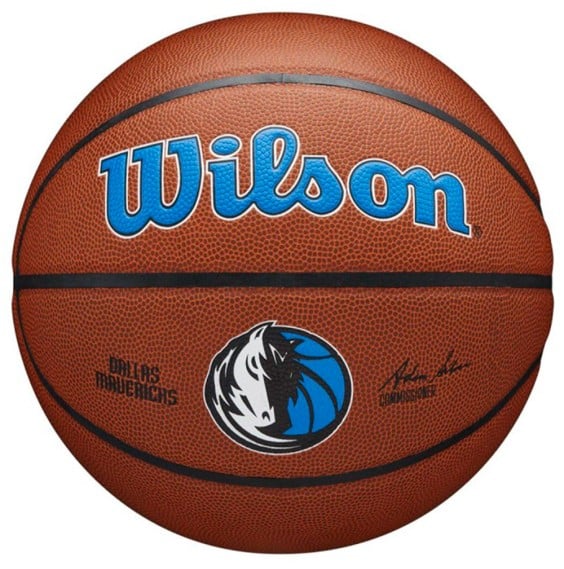 Wilson NBA Acheter Ball Dallas Mavericks Team Alliance | 24Segons