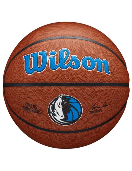 Wilson NBA Acquista Ball Dallas Mavericks Team Alliance | 24Segons