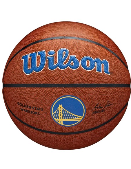 Wilson NBA Acquista Ball Golden State Warriors Team Alliance |24Segons